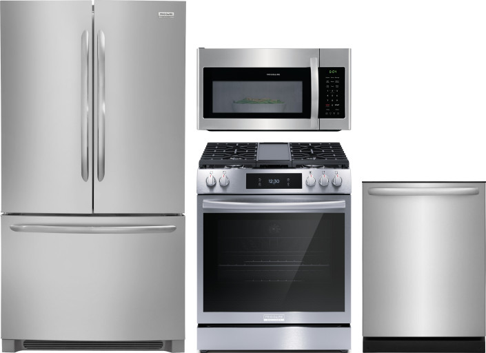 Collage of FGHG2368TF, GCFG3060BF, FDPH4316AS, FFMV1846VS