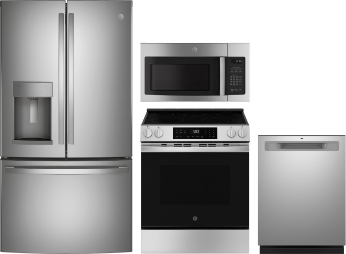 Collage of GFE28GYNFS, GRS500PVSS, JVM3162RJSS, GDP630PYRFS