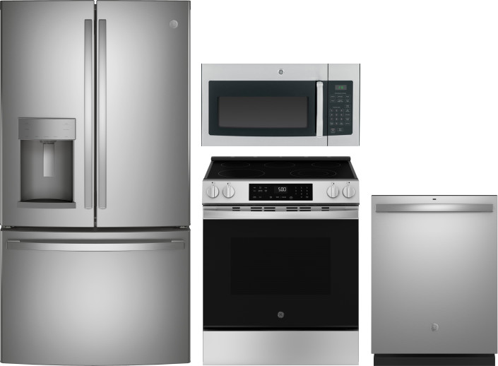 Collage of GFE28GYNFS, GRS500PVSS, GDT550PYRFS, JVM3160RFSS