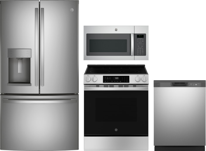 Collage of GFE28GYNFS, GRS500PVSS, GDF450PSRSS, JVM6175SKSS