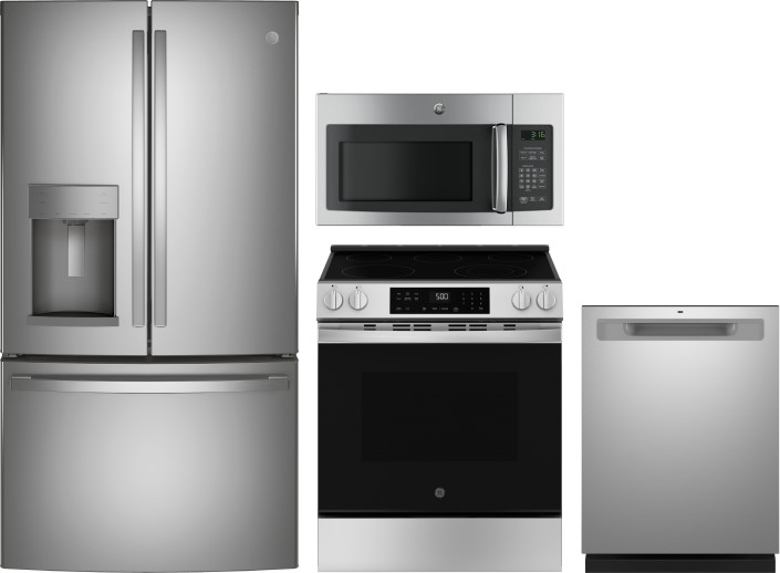 Collage of GFE28GYNFS, GRS500PVSS, JVM3162RJSS, GDP630PYRFS