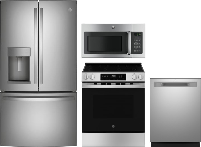Collage of GFE28GYNFS, GRS500PVSS, JVM3162RJSS, GDP630PYRFS