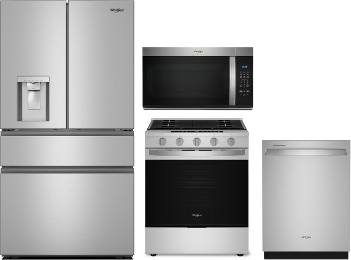 Collage of WRMF3536SZ, WSGS7530RZ, WDT750SAKZ, WMMS3130RS