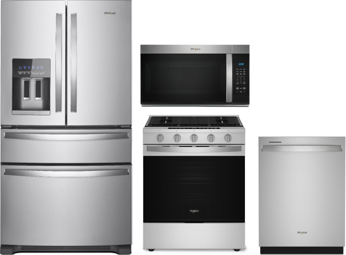 Collage of WRMF3636RZ, WSGS7530RZ, WDT750SAKZ, WMMS3130RS
