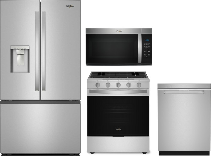 Collage of WRFF3536SZ, WSGS7530RZ, WDTA50SAKZ, WMMS3130RS