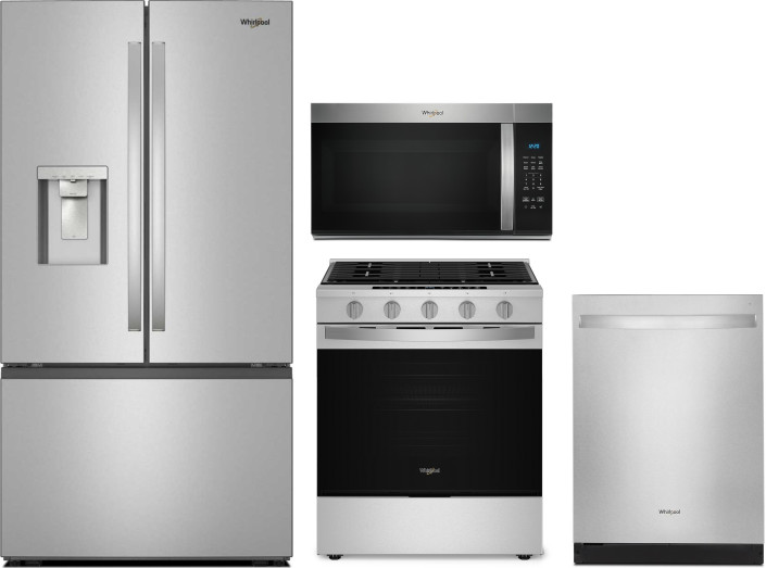 Collage of WRFF3536SZ, WSGS7530RZ, WDT730HAMZ, WMMS3130RZ