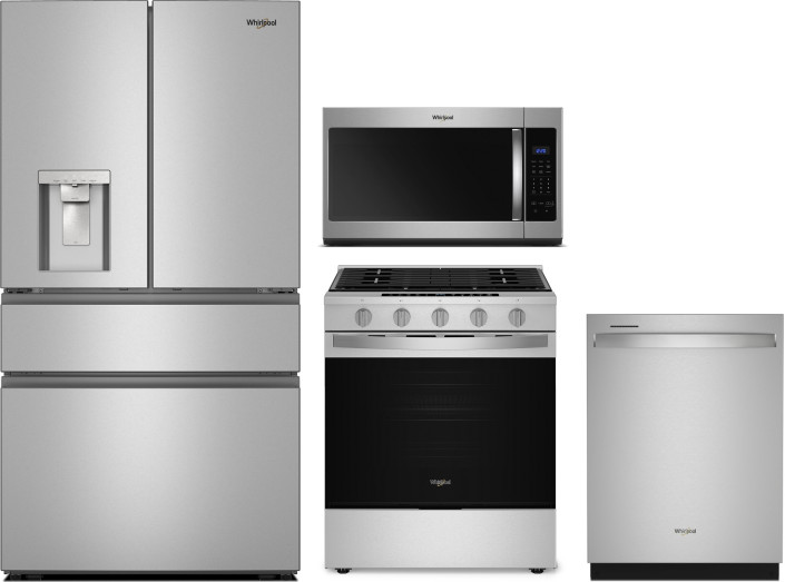 Collage of WRMF3536SZ, WSGS7530RZ, WDT750SAKZ, WMH31017HS