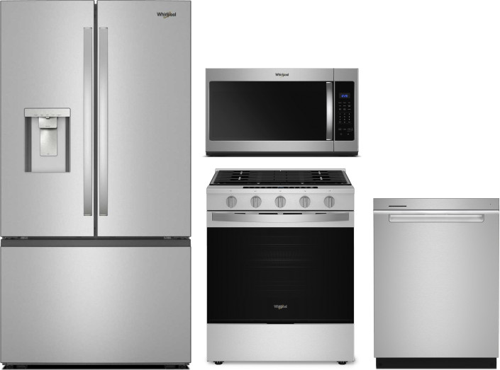 Collage of WRFF3536SZ, WSGS7530RZ, WDTA50SAKZ, WMH31017HS