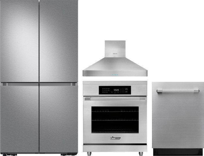 Collage of DRF36C700SR, HIPR30S, DDW24T998US, DHW301