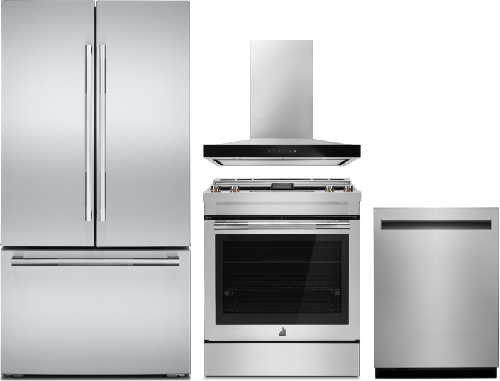 Collage of JFFCCI72SL, JES1750ML, JDTS3924SP, JXW8530HS