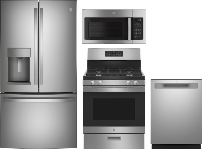 Collage of GFE28GYNFS, JGBS61RPSS, GDP630PYRFS, JVM3162RJSS