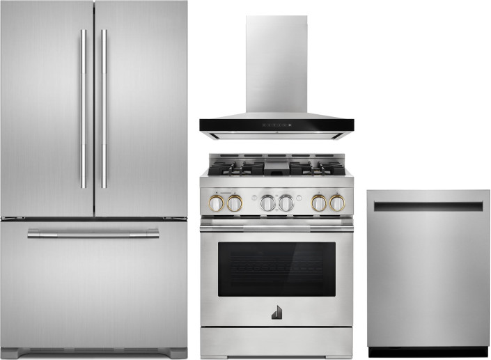 Collage of JFFCF72DKL, JGRP430HL, JDTS3924SP, JXW8530HS
