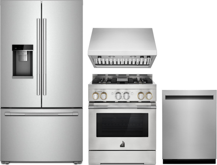 Collage of JGRP430HL, JDTS3924SP, JXW9030HP, JFFCC72EHL