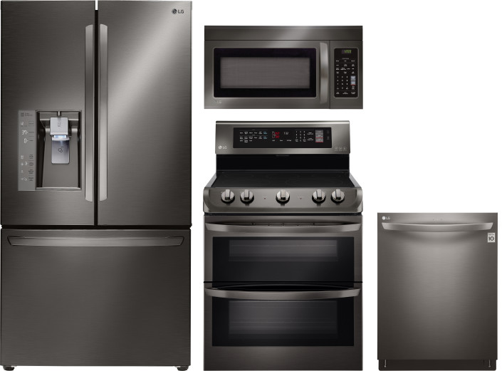 Collage of LFXC24726D, LDE4413BD, LDT5665BD, LMV1831BD