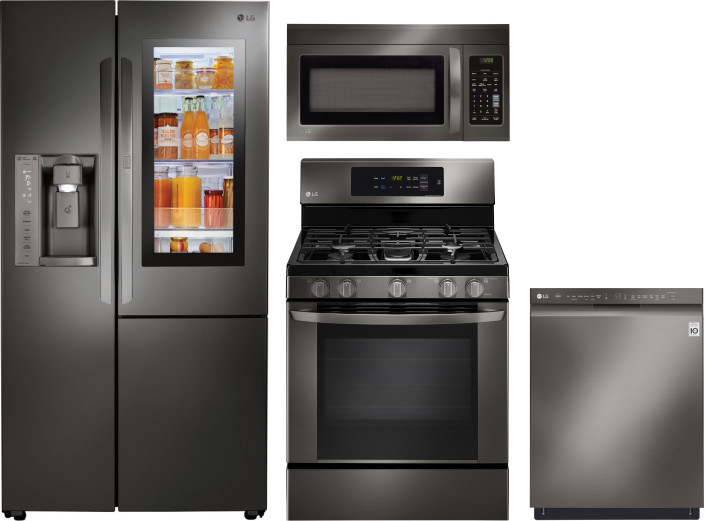 Collage of LSXC22396D, LRG3061BD, LDF5545BD, LMV1831BD