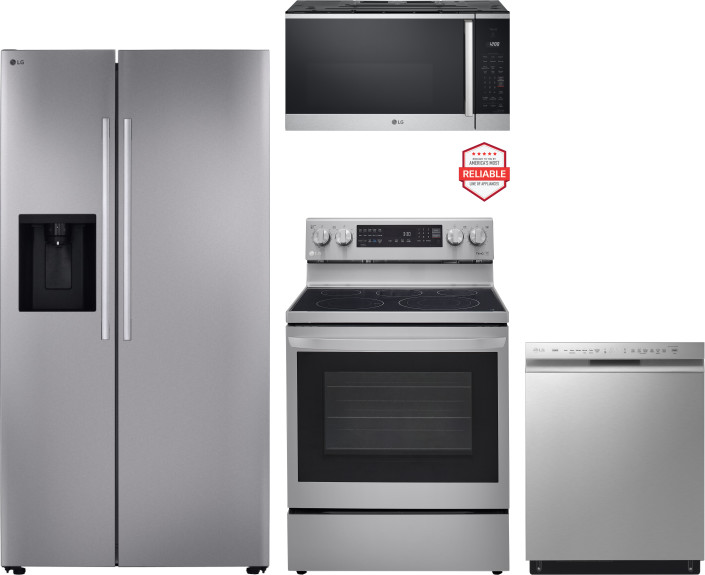 Collage of LDFN4542S, LREL6325F, MVEM1825X, LS27T3230S