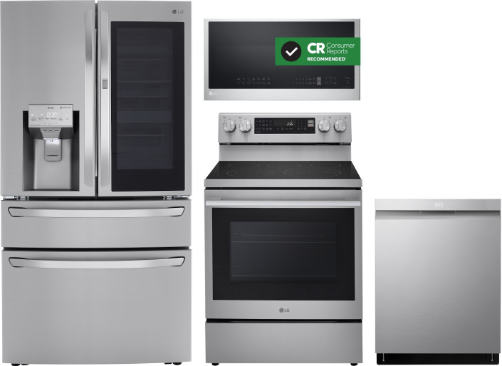 Collage of LRMVS3006S, LREN6325XE, LDPH7972S, MVEL2033F