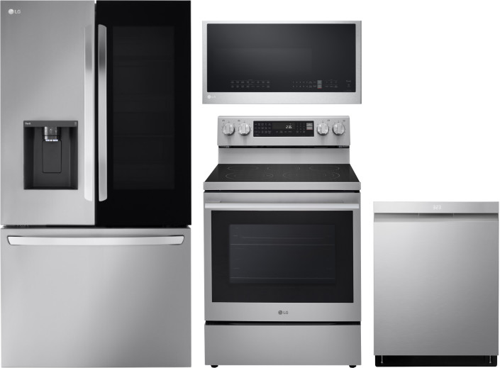 Collage of LRFOC2606S, LREN6325XE, LDPS6762S, MHEC1737F