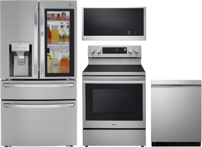 Collage of LRMVC2306S, LREN6325XE, LDPS6762S, MHEC1737F