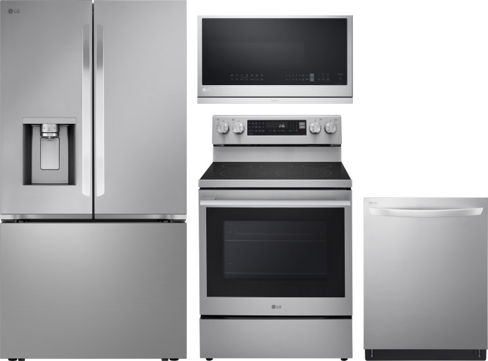Collage of LRRXC2606S, LREN6325XE, LDTH7972S, MVEL2137F