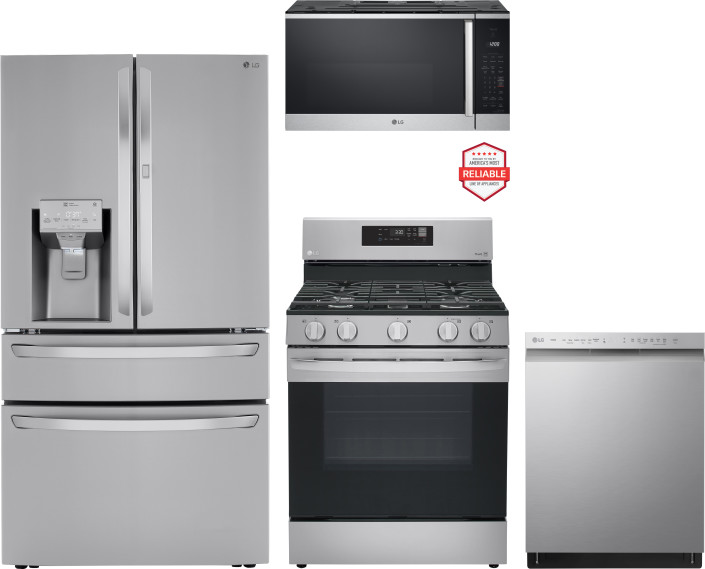 Collage of LRMDS3006S, LRGL5821S, ADFD5448AT, MVEM1825X