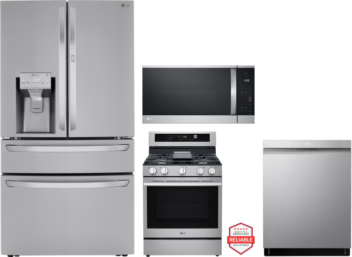 Collage of LRMDC2306S, LRGN6325X, LDPS6762S, MVEM1825F