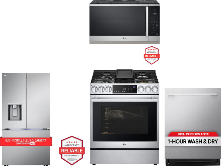 Collage of LRYXC2606S, LSDS6338F, LDNTM545S, MVEL2125X