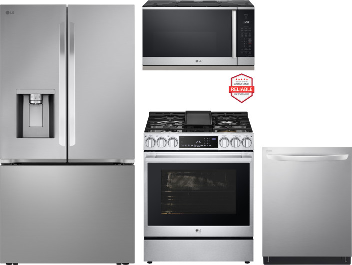 Collage of LRRXC2606S, LSDS6338F, LDTS5552S, MVEL2125X