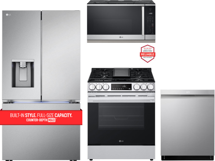 Collage of LRYXC2606S, LSGL5833X, LDPS6762S, MVEL2125X