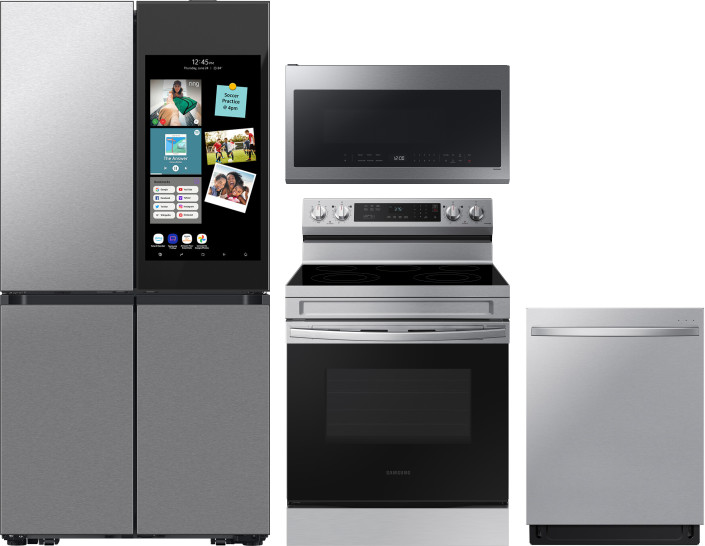 Collage of RF29DB9900QD, NE63A6311SS, DW80B7071US, ME21DG6300SR