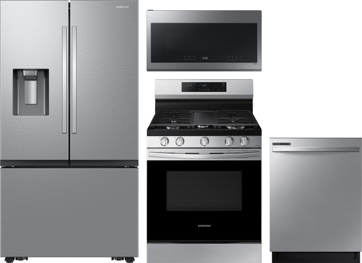 Collage of RF32CG5400SR, NX60A6311SS, DW80CG4021SR, ME21DG6300SR