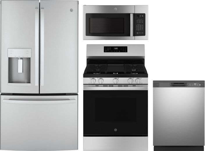 Collage of GYE22GYNFS, GGF600AVSS, GDF510PSRSS, JVM3162RJSS