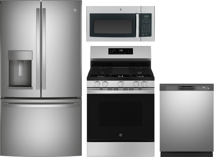 Collage of GFE28GYNFS, GGF600AVSS, GDF510PSRSS, JVM3160RFSS