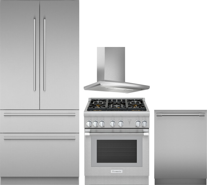 Collage of T36BT110NS, PRG305WH, DWHD660EFP, HMCB30WS