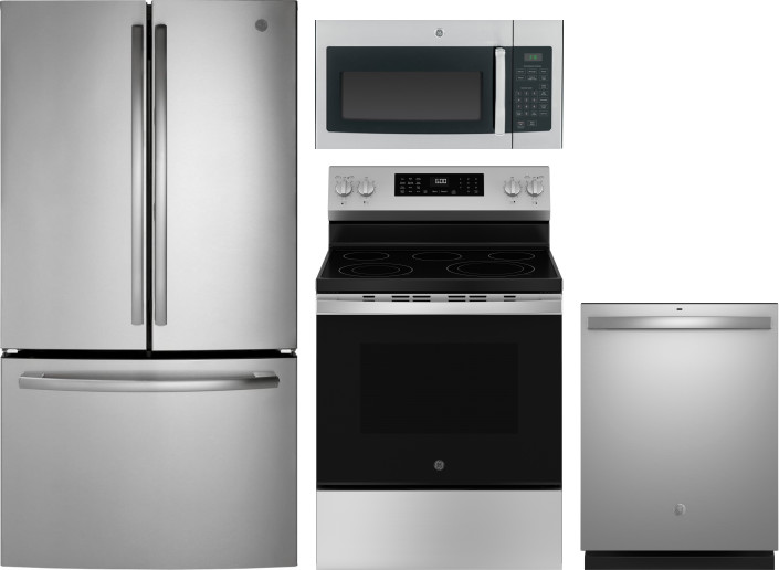 Collage of GRF600AVSS, GNE27JYMFS, JVM3160RFSS, GDT635HSRSS