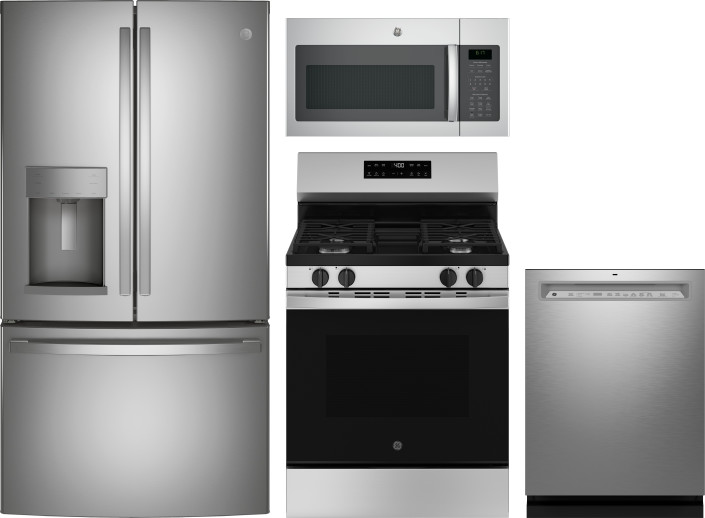 Collage of GFE28GYNFS, GGF400PVSS, GDF650SYVFS, JVM6175YKFS