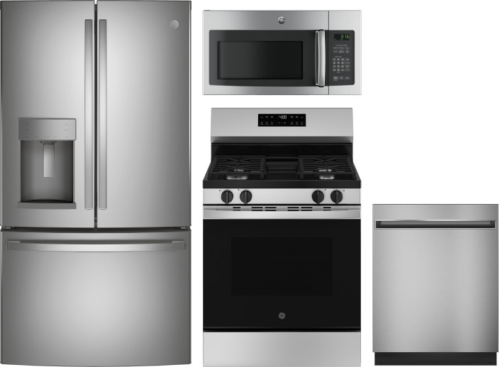 Collage of GFE28GYNFS, GGF400PVSS, GDT225SSLSS, JNM3163RJSS