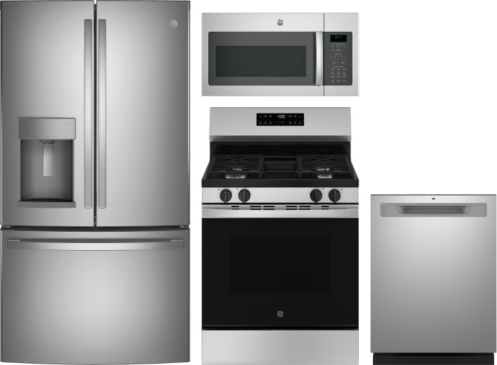 Collage of GFE28GYNFS, GGF400PVSS, JVM6172SKSS, GDP630PYRFS
