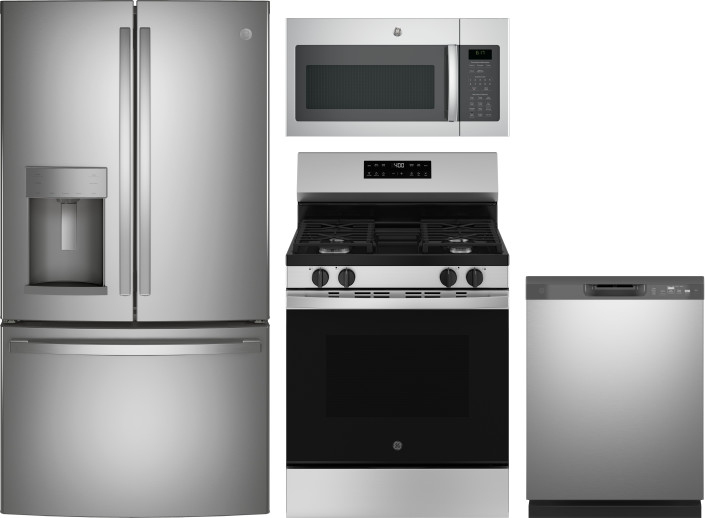 Collage of GFE28GYNFS, GGF400PVSS, GDF510PSRSS, JVM6172SKSS