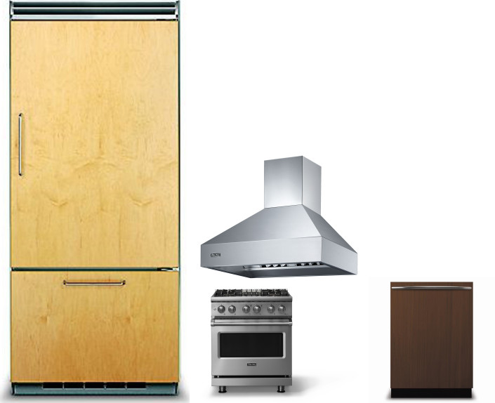 Collage of FDBB5364R, VDR53044BSS, VCWH53048SS, FDWU524