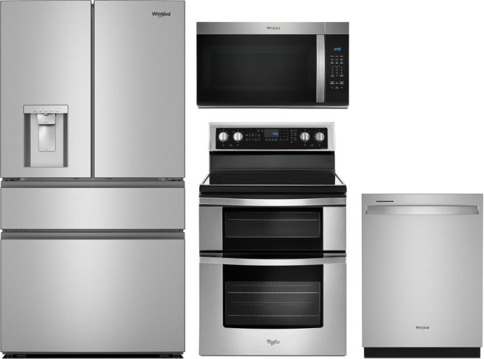 Collage of WRMF3536SZ, WGE745C0FS, WDT750SAKZ, WMMS3130RS