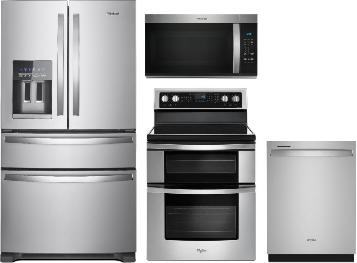 Collage of WRMF3636RZ, WGE745C0FS, WDT750SAKZ, WMMS3130RS