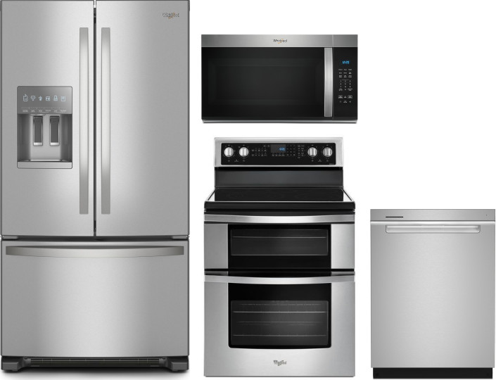 Collage of WRFF3436RZ, WGE745C0FS, WDTA50SAKZ, WMMS3130RS