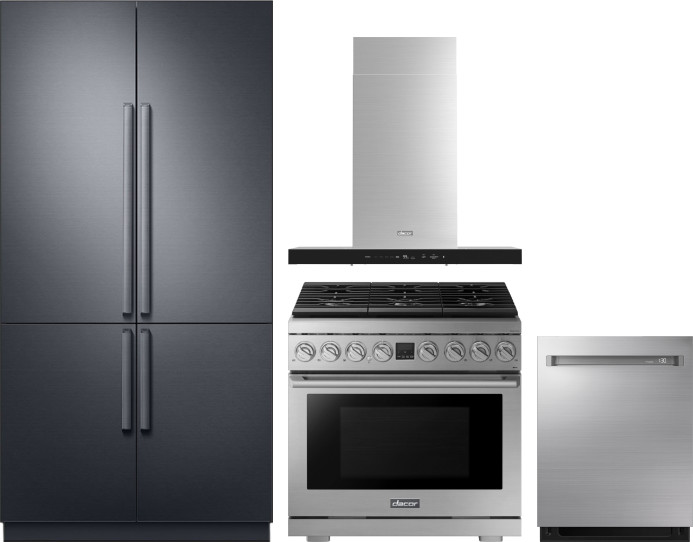 Collage of DRF427500AP, DOP36P86DLS, DHD36U990WS, DDW24M999US