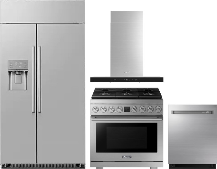 Collage of DRS425300SR, DOP36P86DLS, DHD36U990WS, DDW24M999US