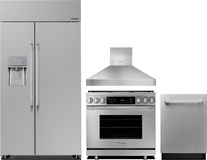 Collage of DYF42SBIWR, HDPR36SNG, DDW24T998US, DHW361