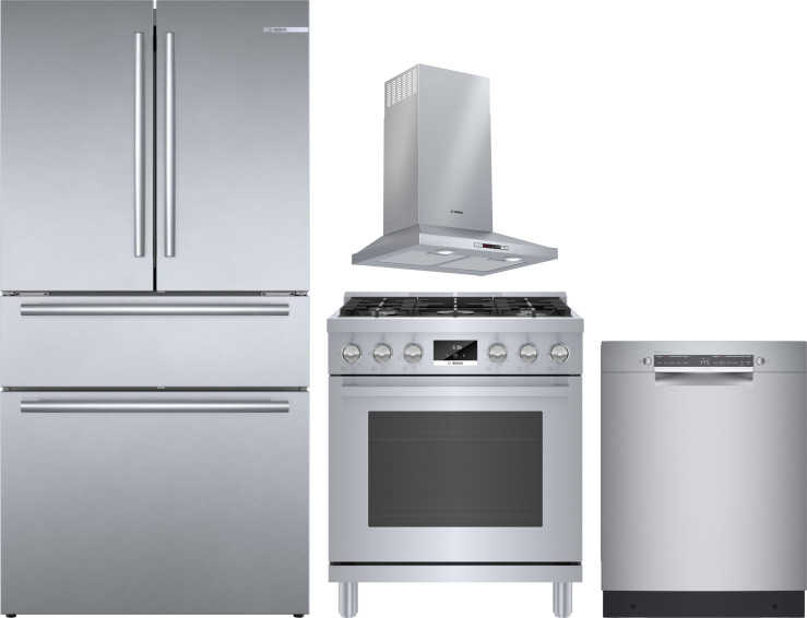 Collage of B36CL80SNS, HGS8055UC, SGE53C55UC, HCP34E52UC
