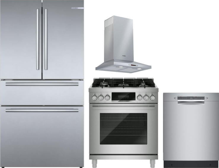 Collage of B36CL80SNS, HGS8057UC, SGE53C55UC, HCP34E52UC