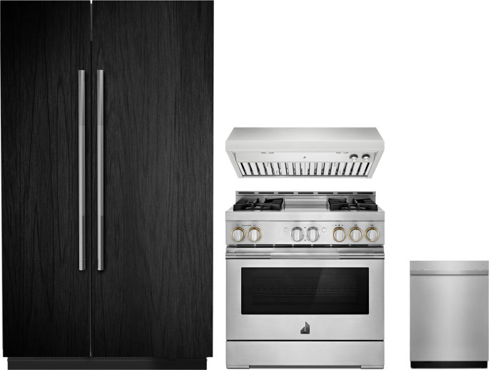 Collage of JBSFS48NMX, JXU9136HP, JGRP536HL, JDTS3924SM