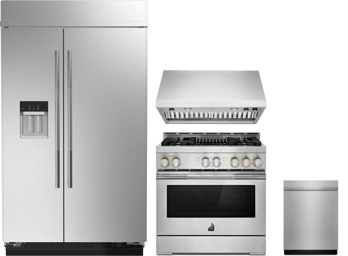 Collage of JBSS48E22L, JGRP636HL, JDTS3924SM, JXW9036HP
